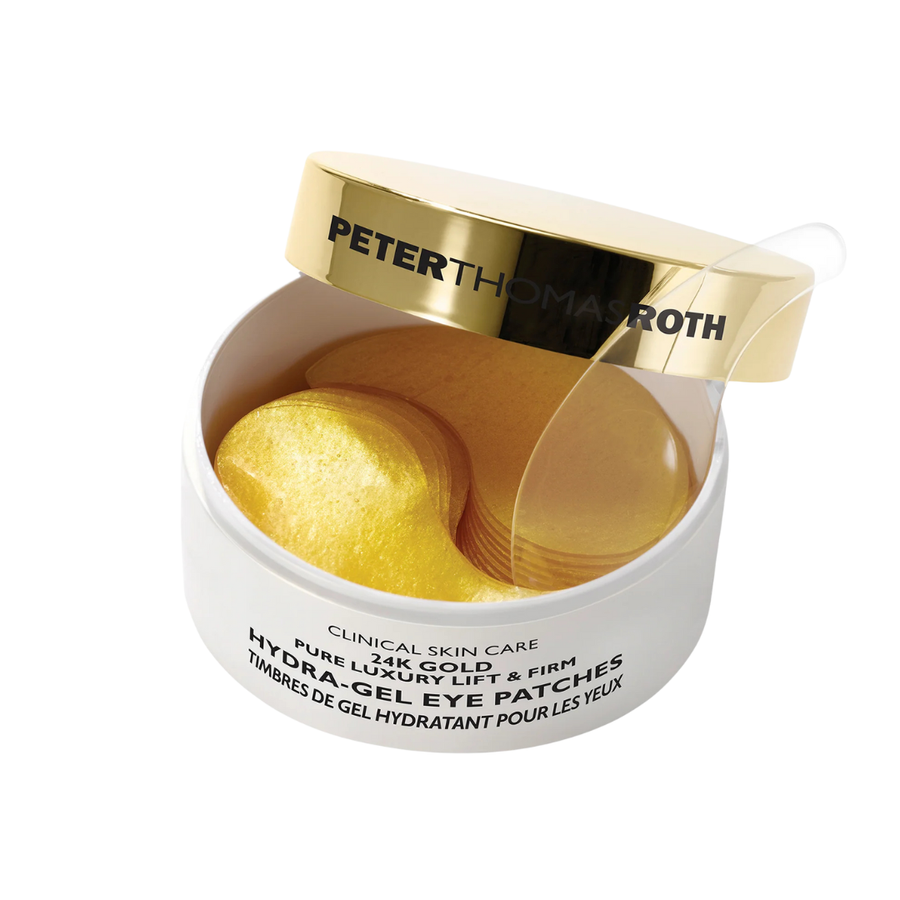 24K Gold Pure Luxury Hydra-Gel Eye Patches - 60 patches