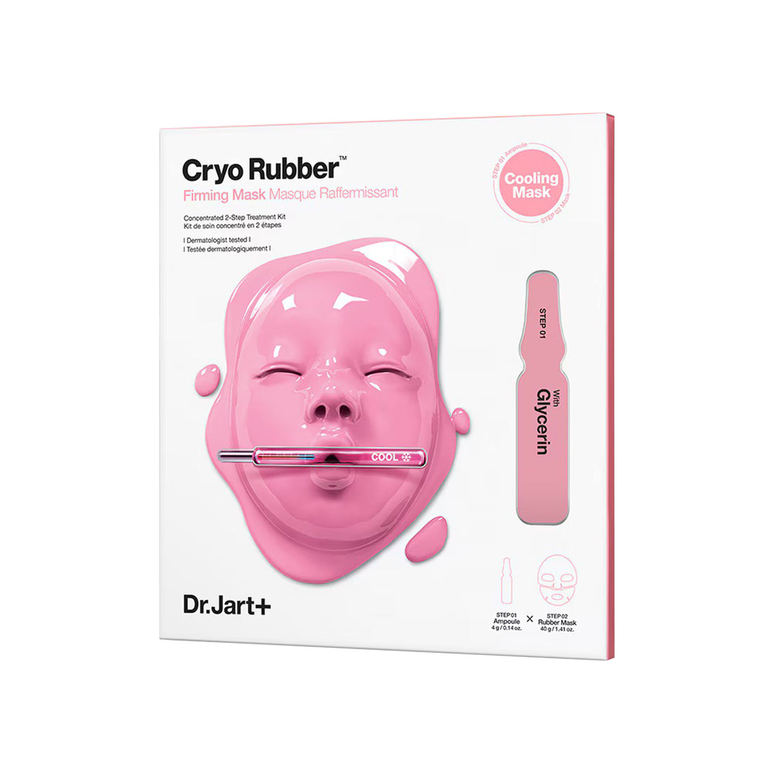 Cryo Rubber Firming Mask