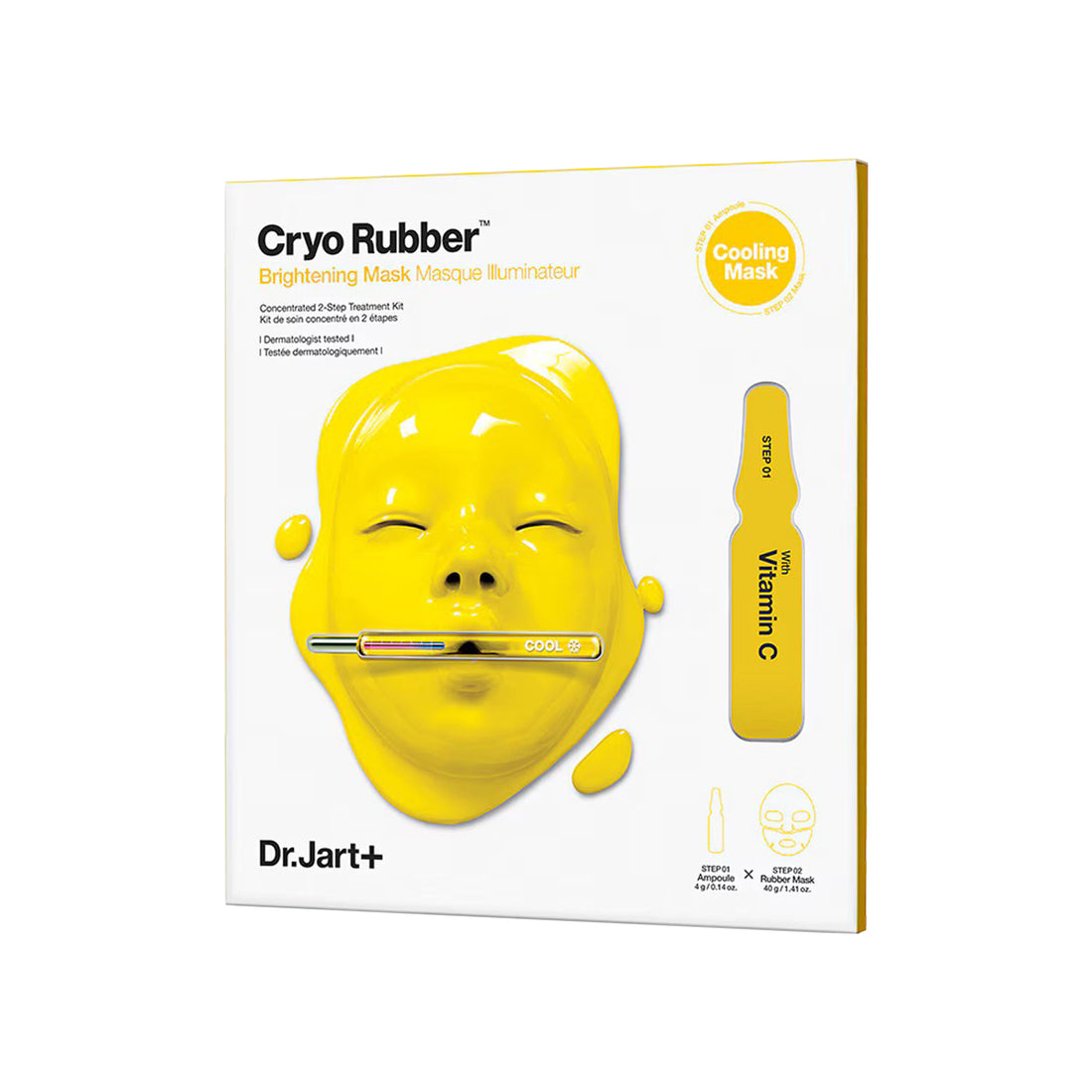 Cryo Rubber Brightening Mask