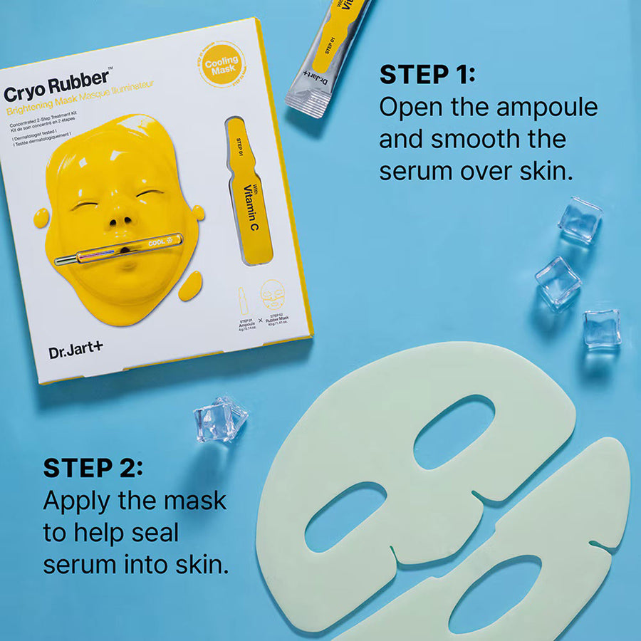 Cryo Rubber Brightening Mask