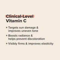 25% Vitamin C + Glutathione Clinical Serum