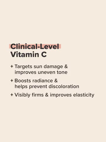 25% Vitamin C + Glutathione Clinical Serum