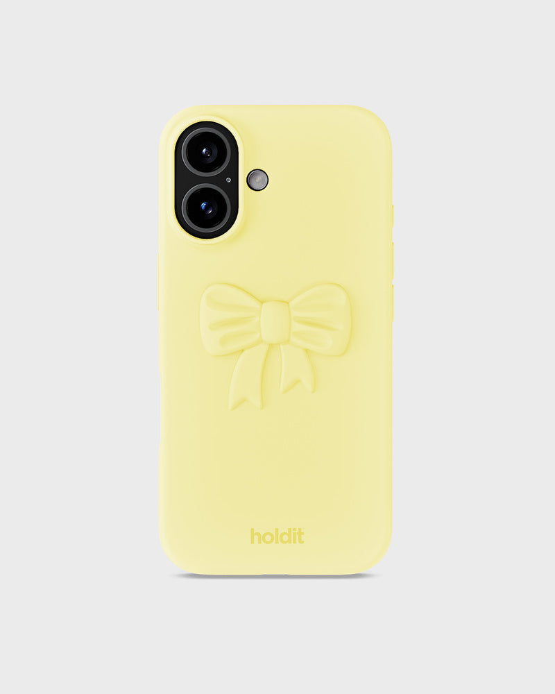 Silicone Sticker Bow