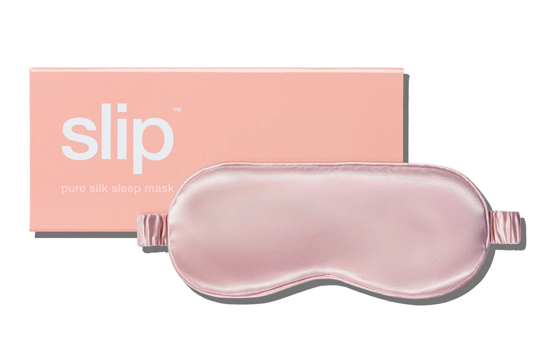 Silk Sleep Mask Pink