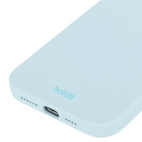 Silicone Case iPhone 14/13 Mineral Blue