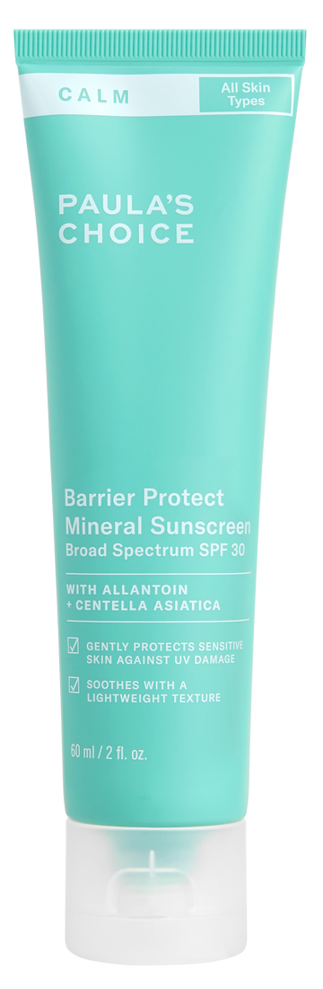 Calm Barrier Protect Mineral Sunscreen SPF 30