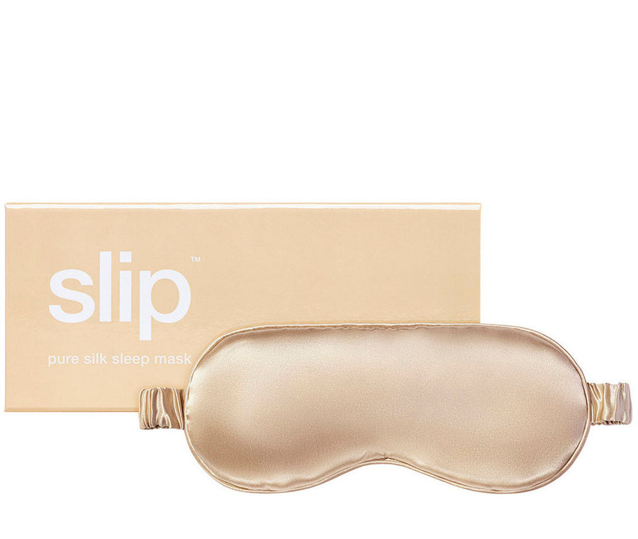 Silk Sleep Mask Caramel