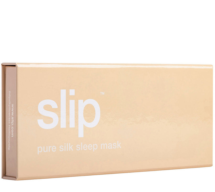 Silk Sleep Mask Caramel