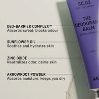 The Deodorant Balm SC.03 The Onsen 50ml