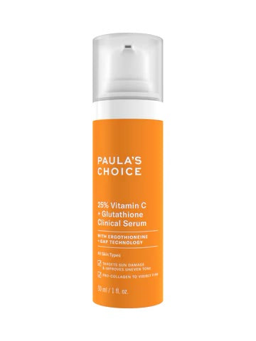 25% Vitamin C + Glutathione Clinical Serum