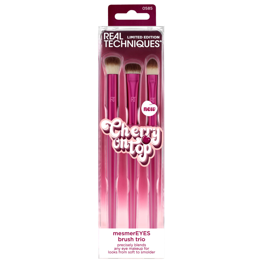RRT CherryOnTop - MesmerEYES Brush Trio