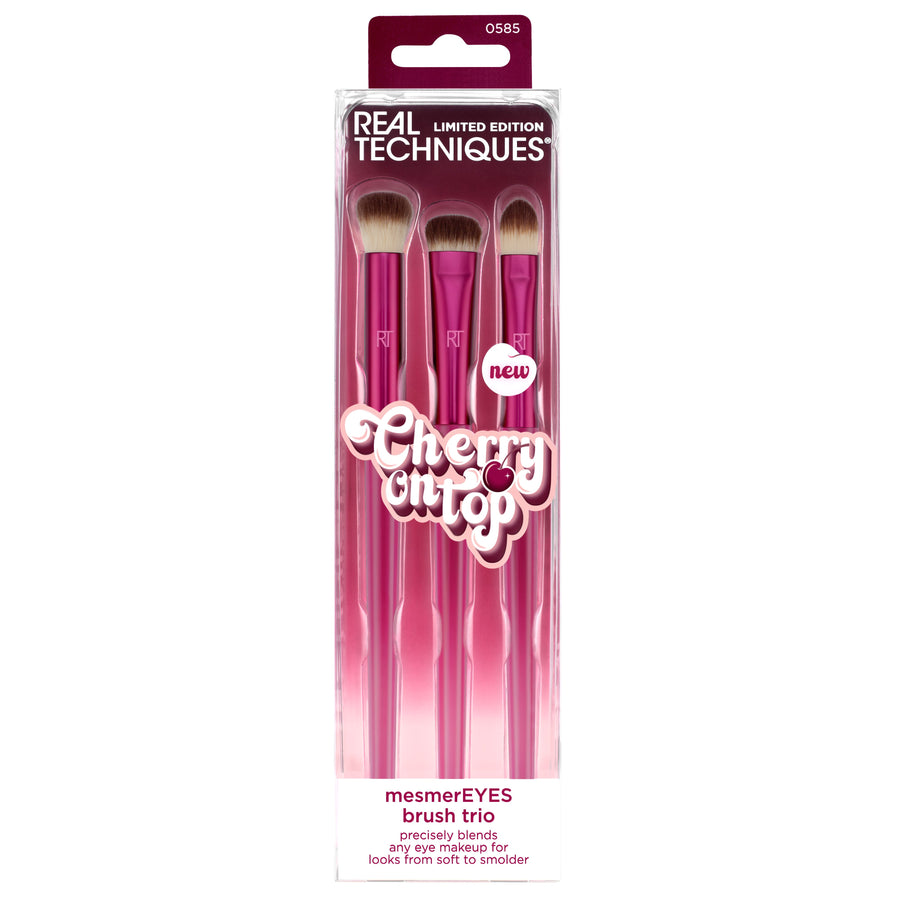 RRT CherryOnTop - MesmerEYES Brush Trio