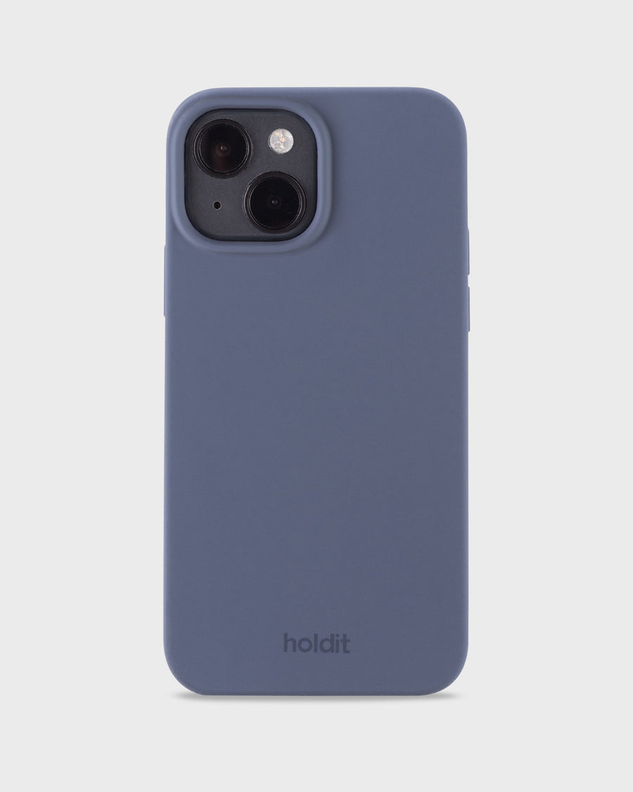 Silicone Case iPhone 14/13 Blue