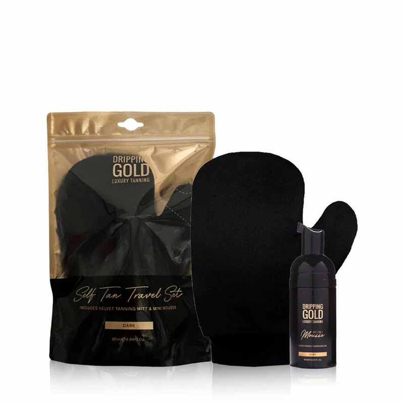 Travel Mousse Set - Dark