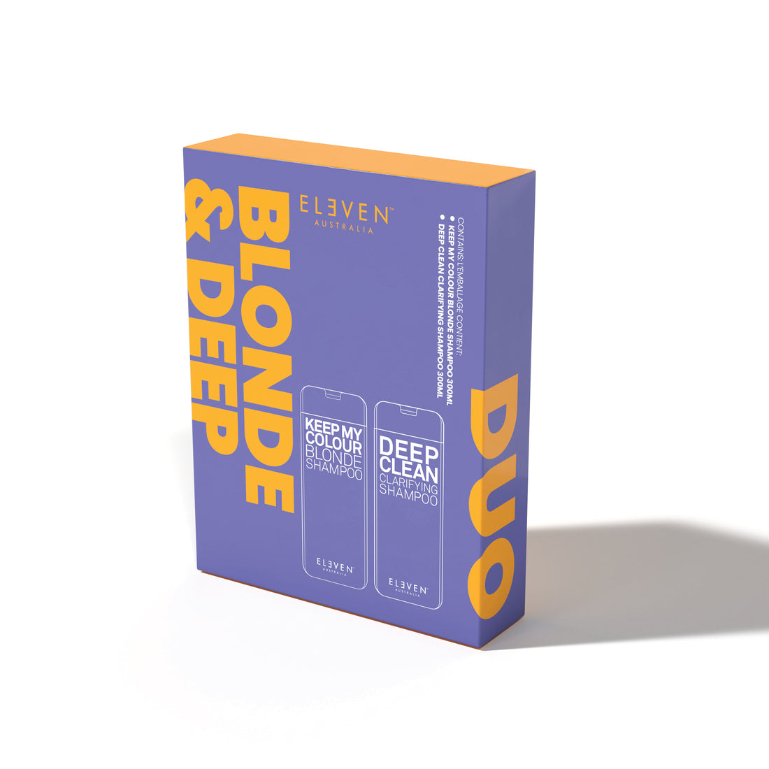 Blonde & Deep Clean Duo