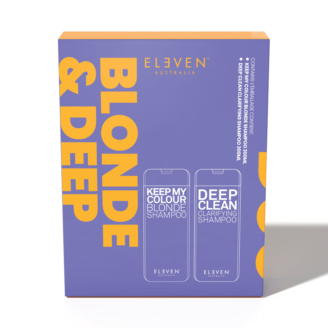 Blonde & Deep Clean Duo
