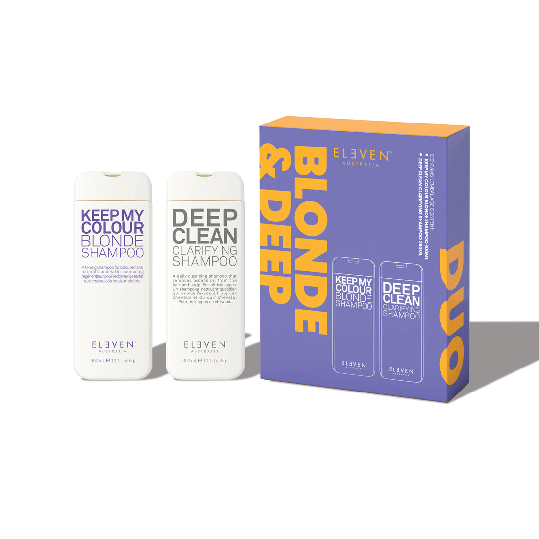 Blonde & Deep Clean Duo