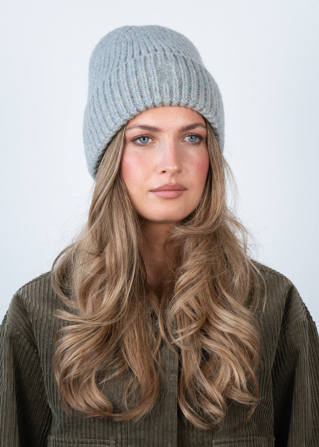 BRENDA BEANIE Grey