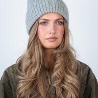 BRENDA BEANIE Grey