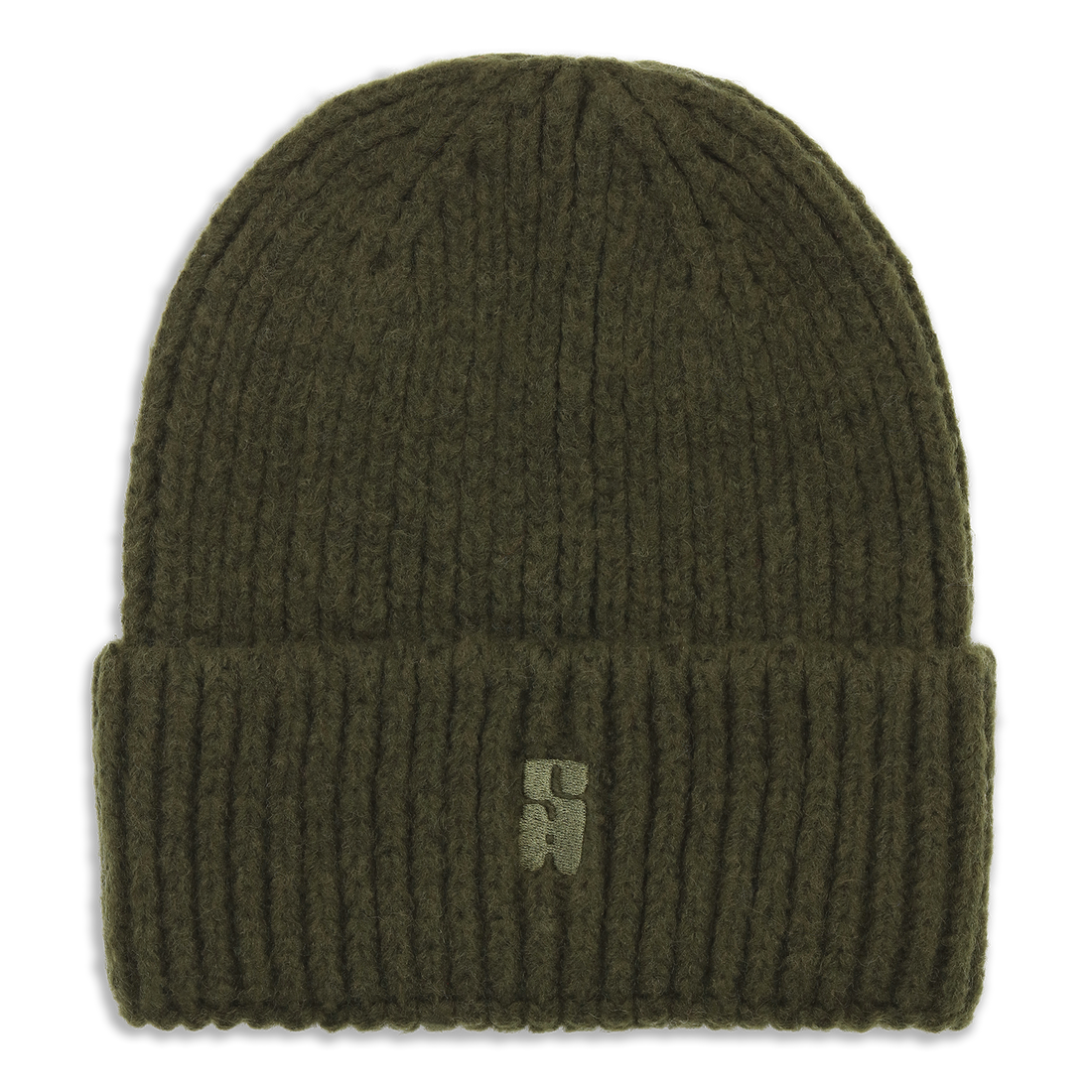 BRENDA BEANIE Dark Green