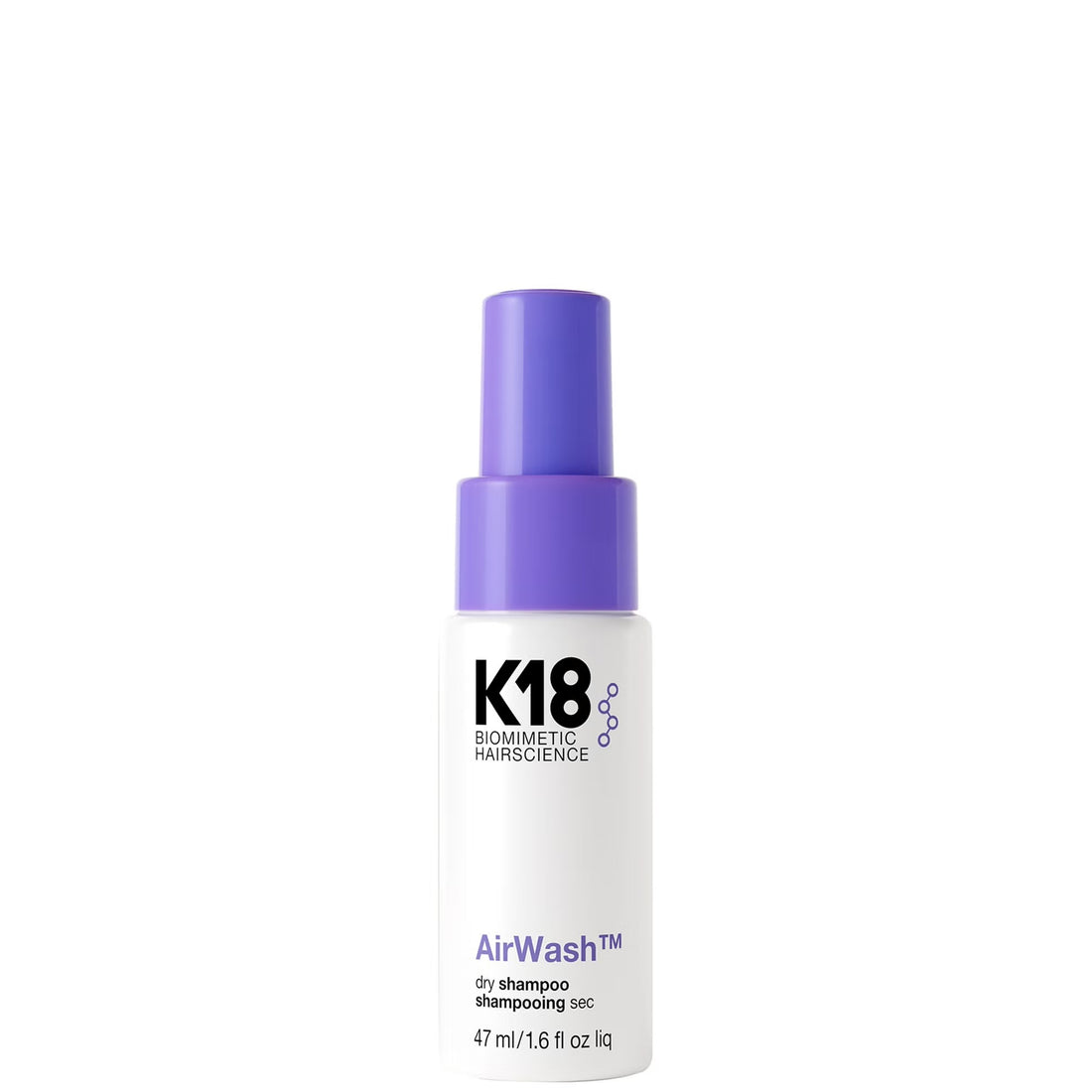 K18 AirWash Dry Shampoo 47ml