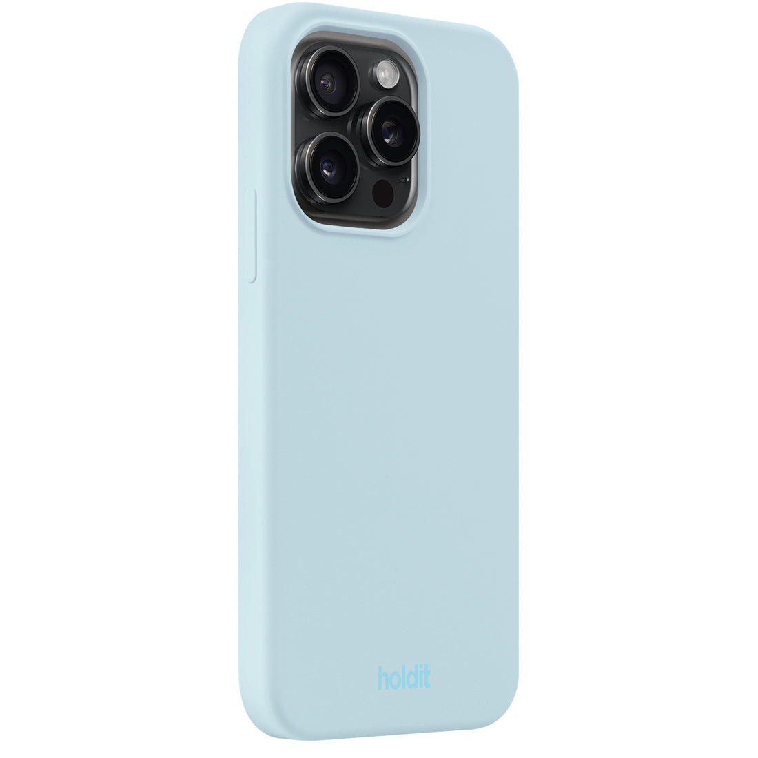 Silicone Case iPhone 15 ProMax Mineral Blue