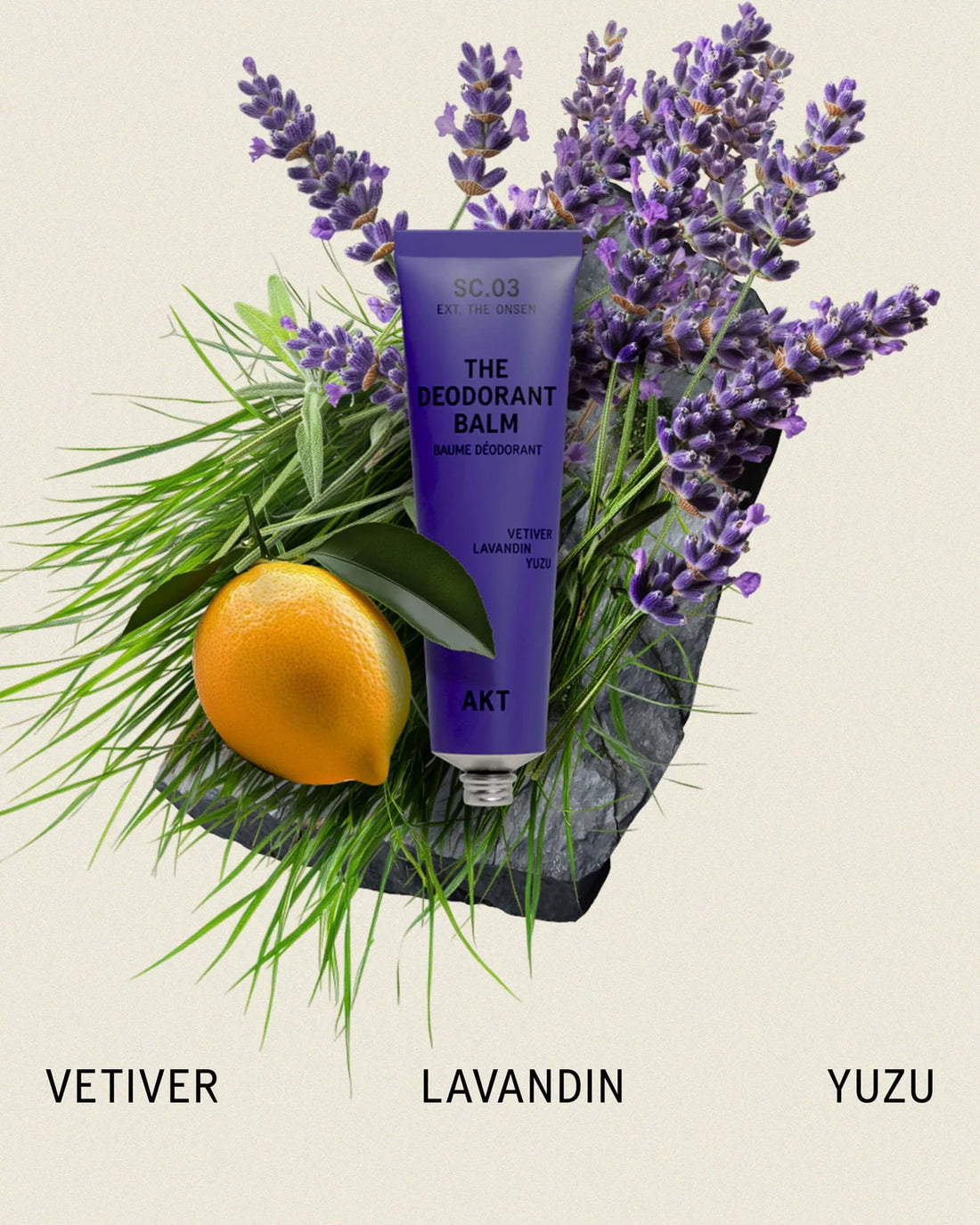 The Deodorant Balm SC.03 The Onsen 50ml