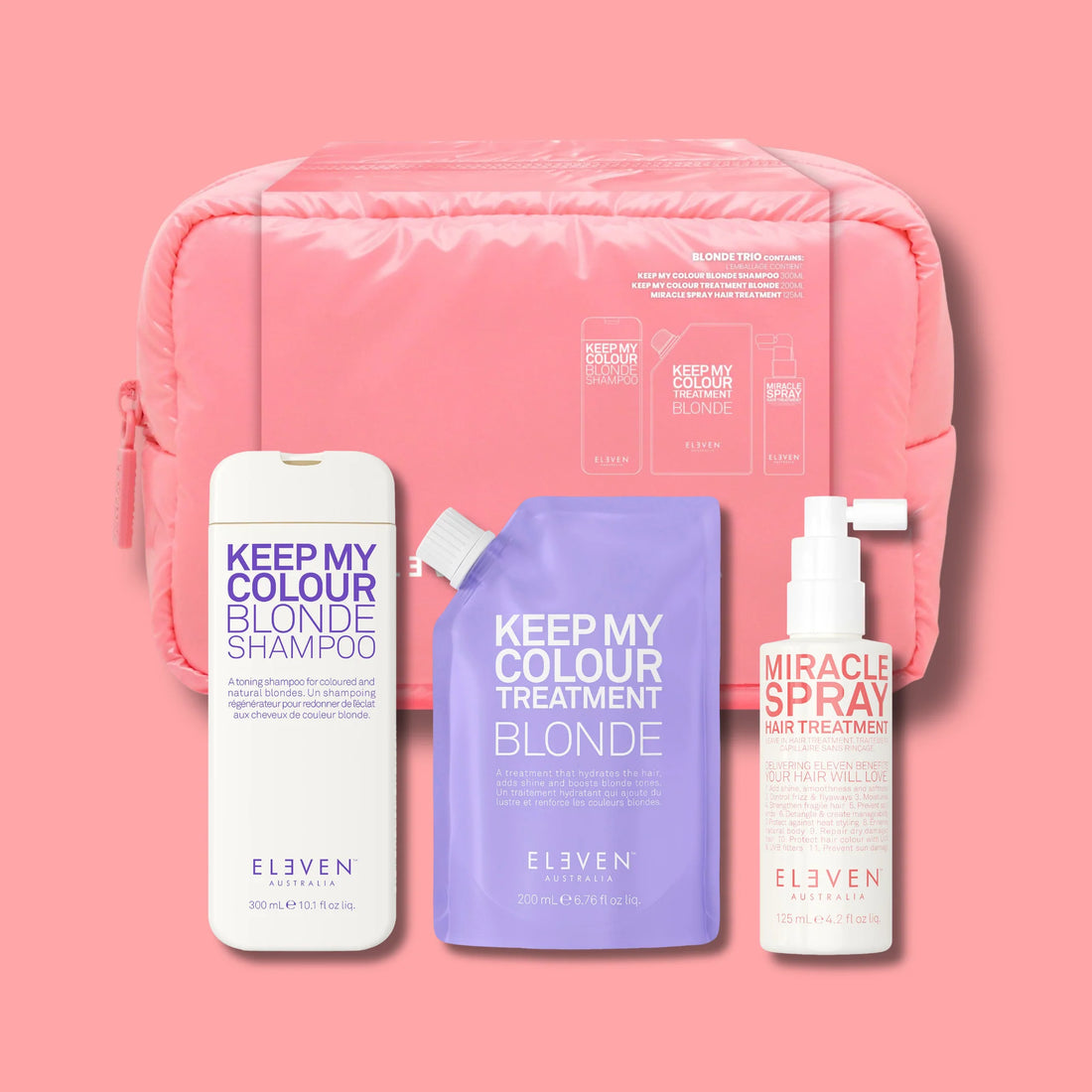 Blonde Trio Holiday Kit