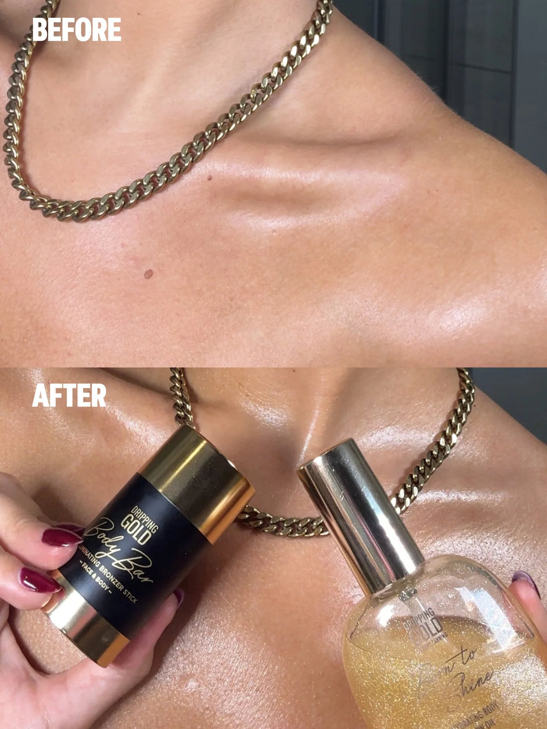 Illuminating Bronzer Stick - Champagne