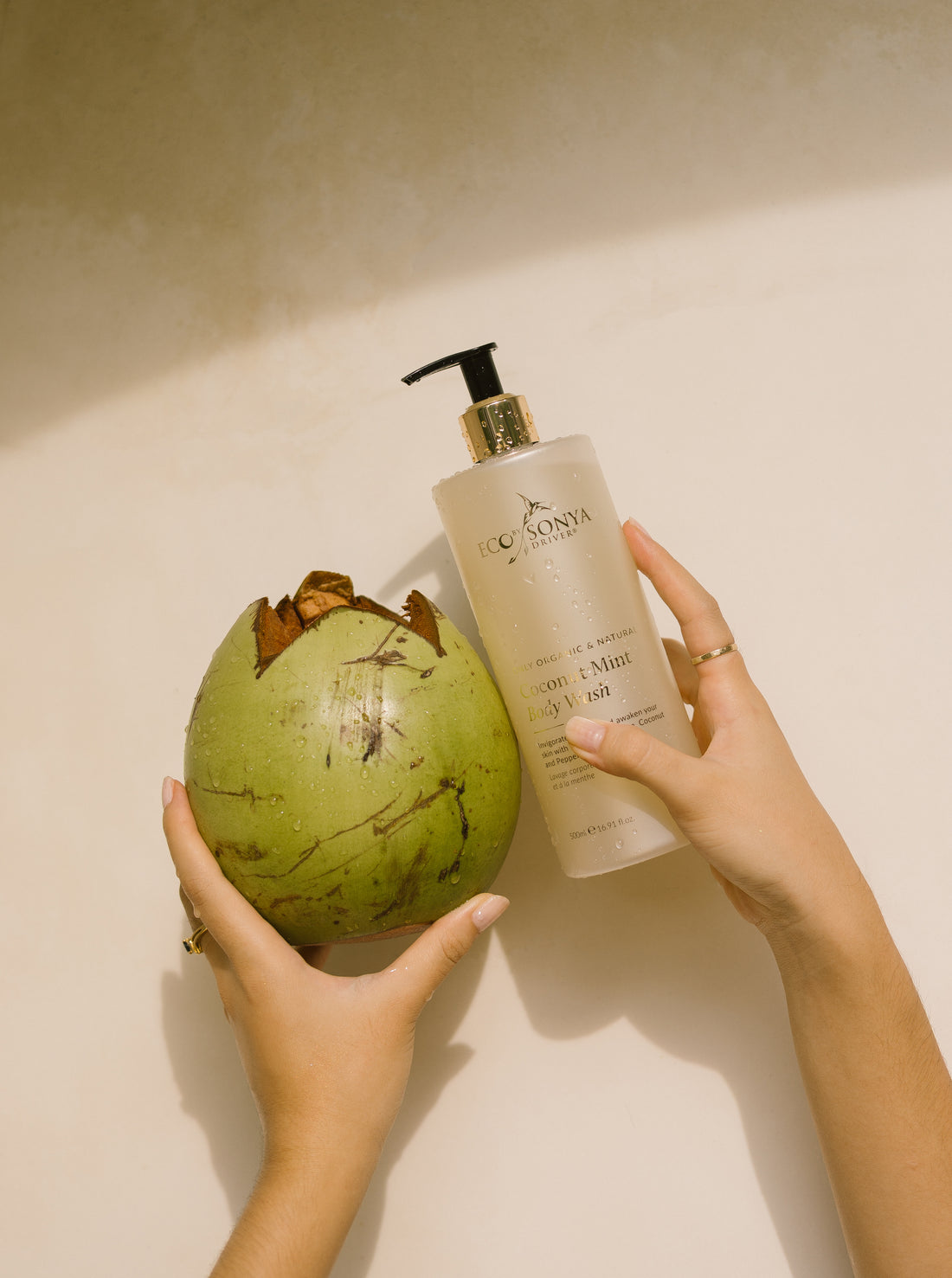 Coconut Mint Body Wash