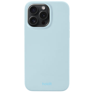 Silicone Case iPhone 14 ProMax Mineral Blue