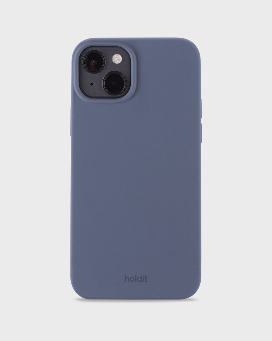 Silicone Case iPhone 15 Plus Blue