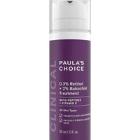 Clinical 0.3% Retinol + 2% Bakuchiol Treatment