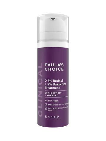 Clinical 0.3% Retinol + 2% Bakuchiol Treatment