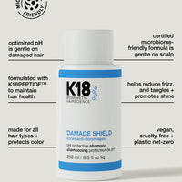 K18 Damage Shield Shampoo 250ml