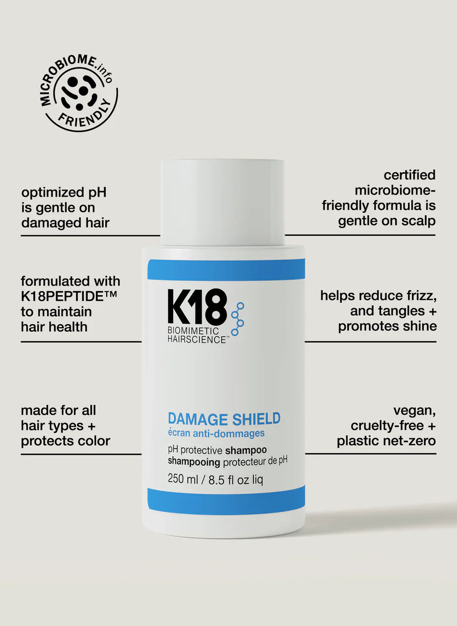 K18 Damage Shield Shampoo 250ml
