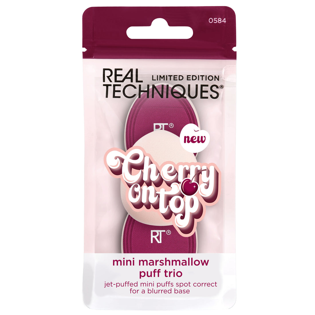 Trio Rrt RRT CherryOnTop - Mini Marshmallow Puff Trio – Maí Verslun