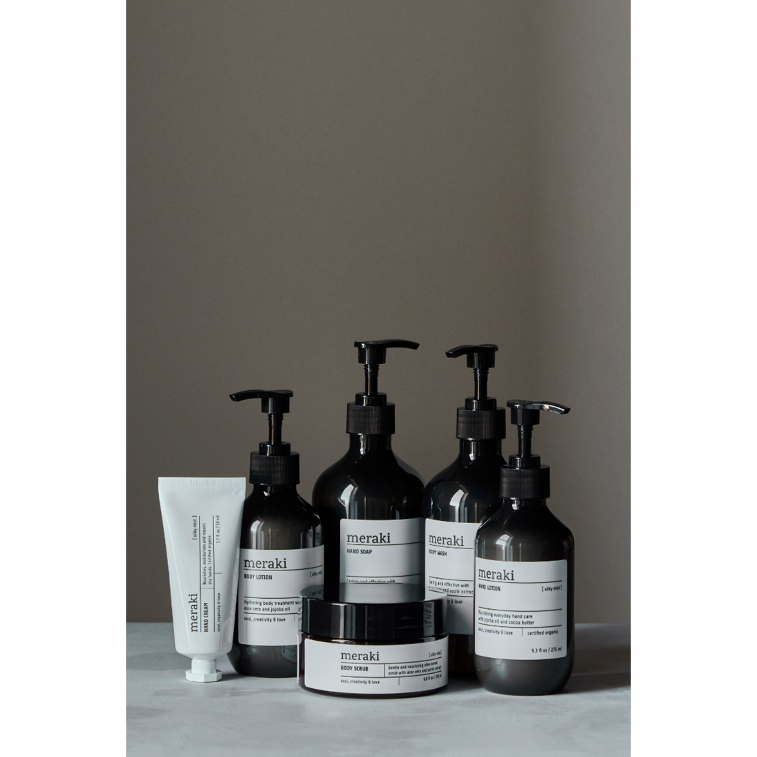 Hand lotion Silky Mist 275ml