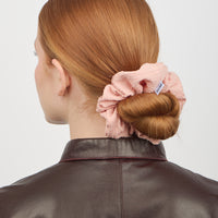 ZIG-ZAG SCRUNCHIE Blush