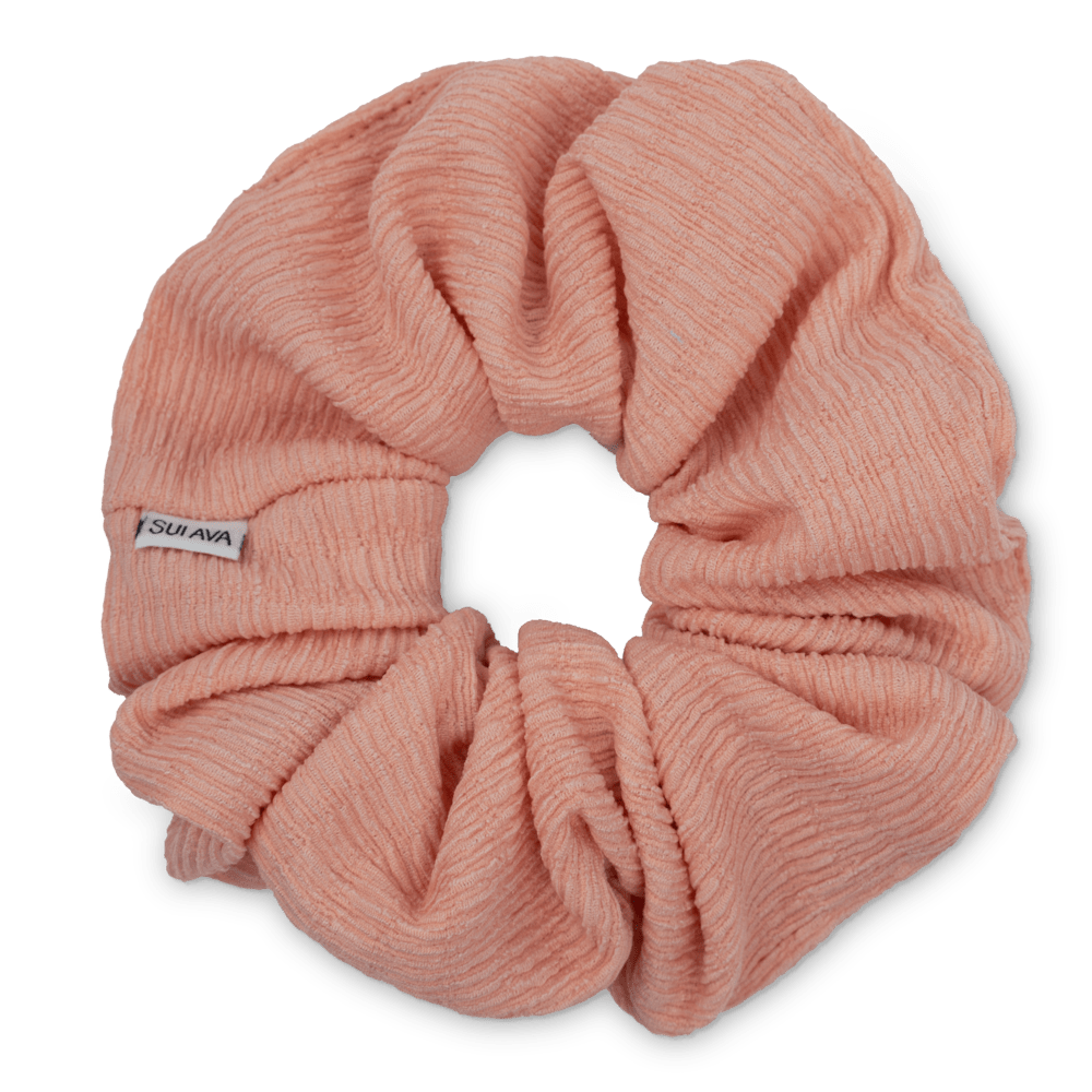 ZIG-ZAG SCRUNCHIE Blush