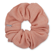 ZIG-ZAG SCRUNCHIE Blush