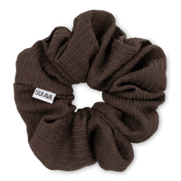 ZIG-ZAG SCRUNCHIE Chocolate