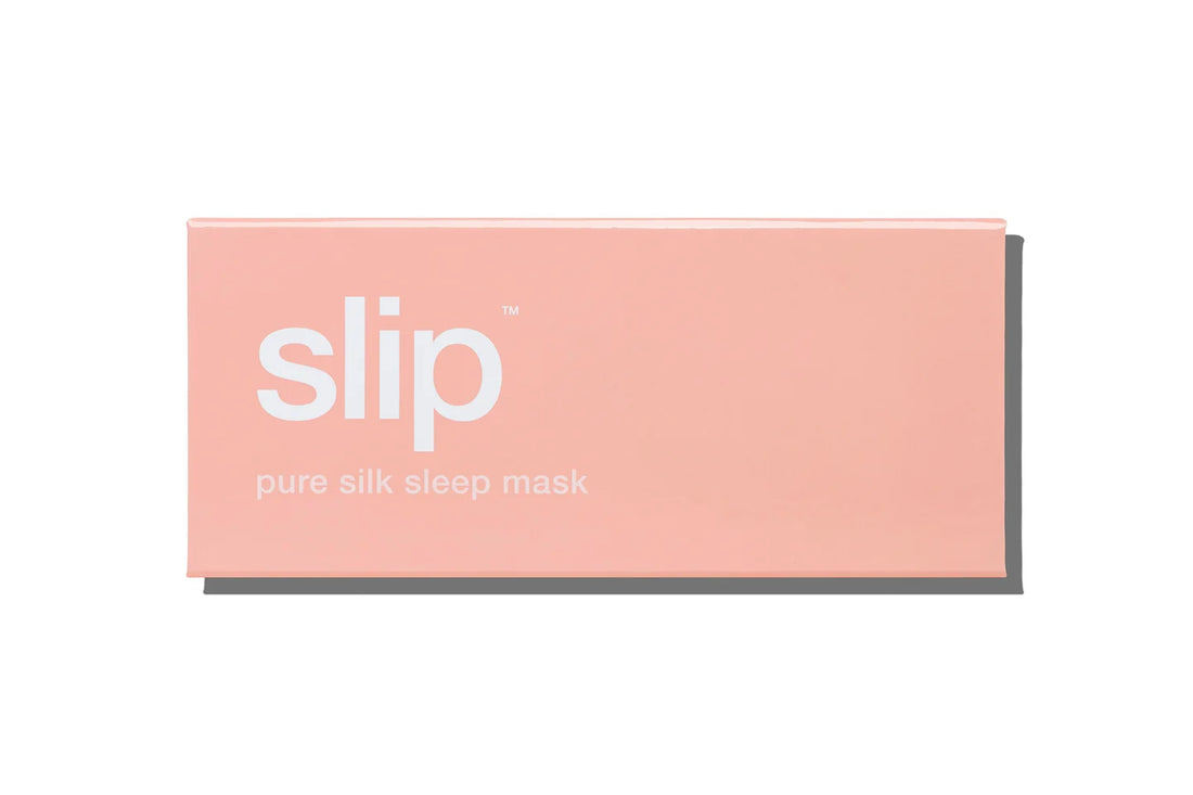 Silk Sleep Mask Pink