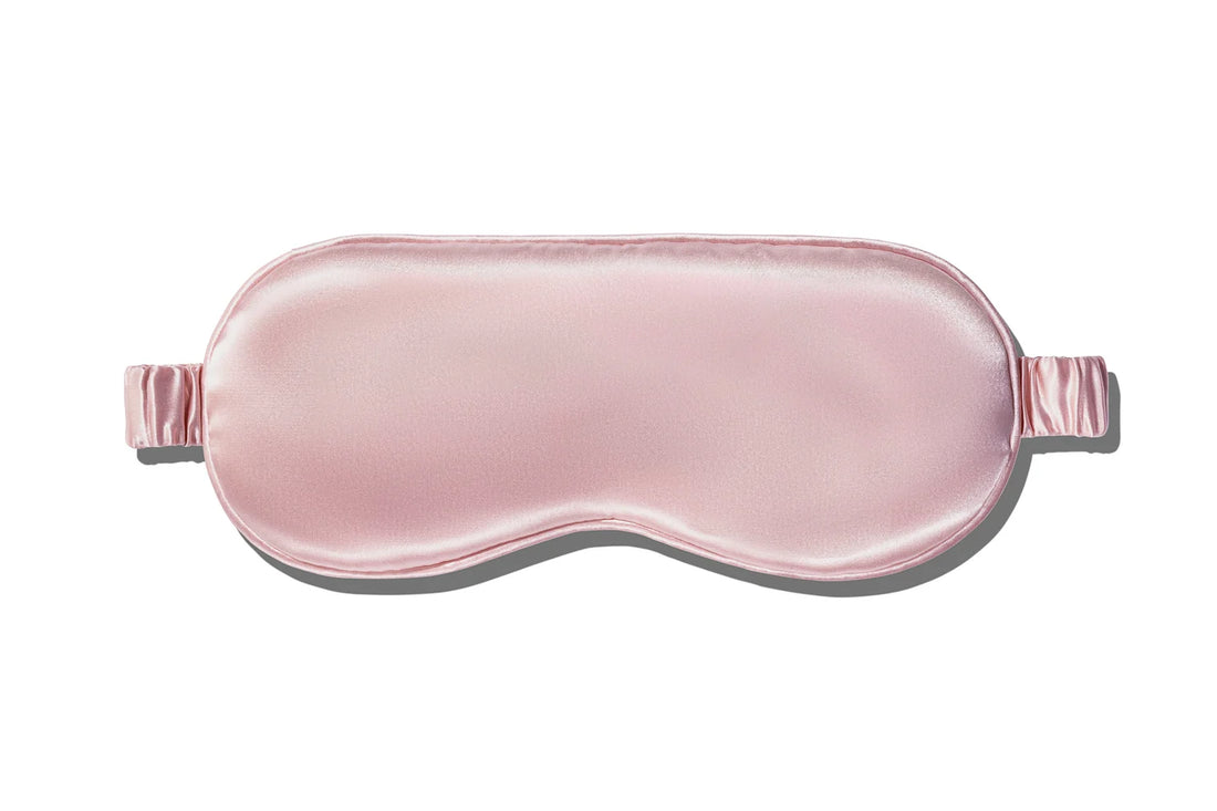 Silk Sleep Mask Pink