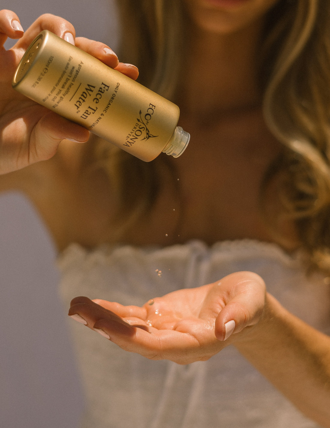 Face Tan Water