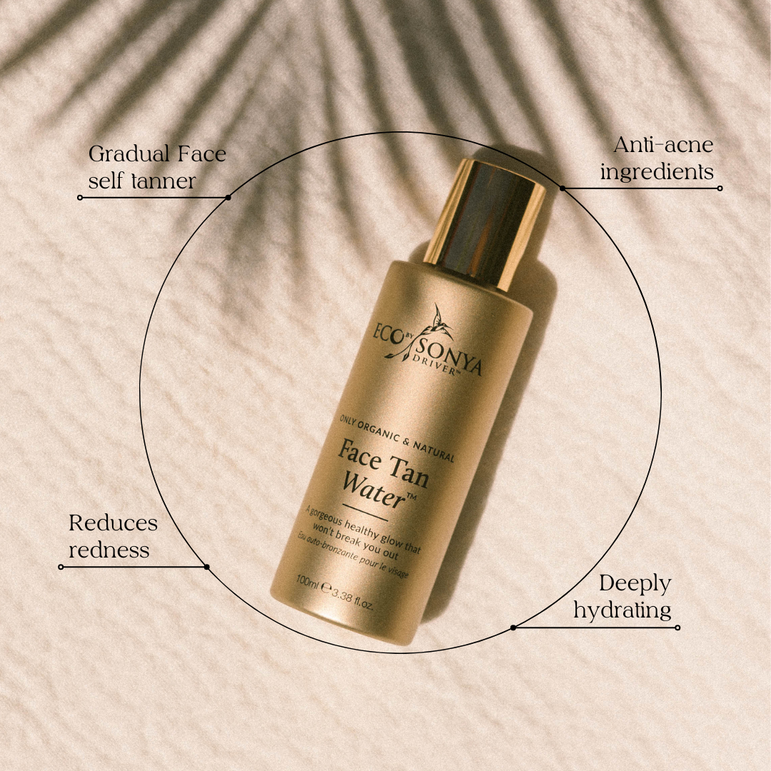 Face Tan Water
