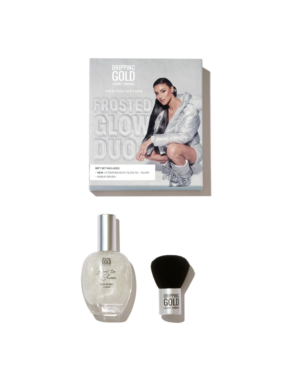 Frosted Glow Duo Set