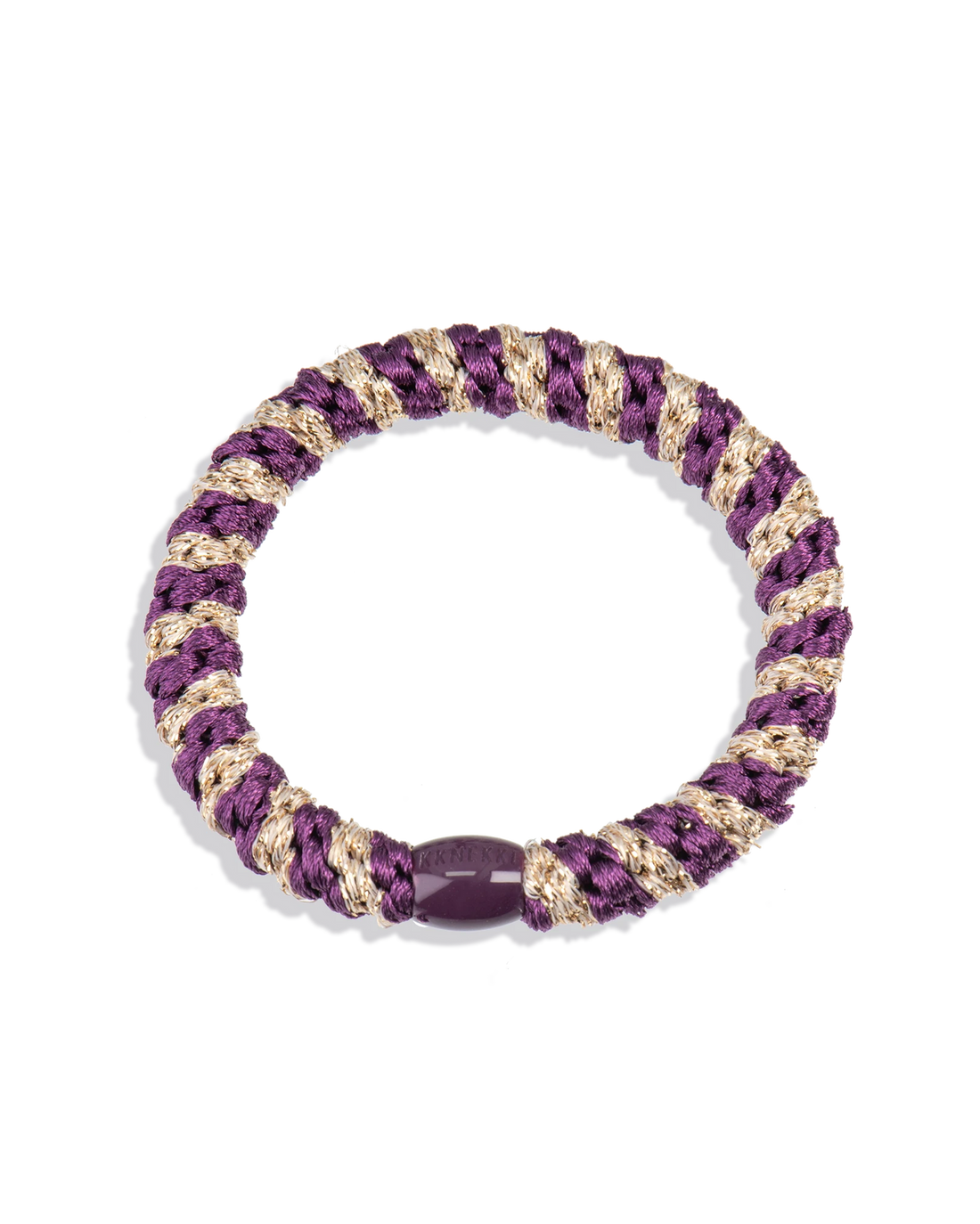 Grape Beige Glitter Teygja