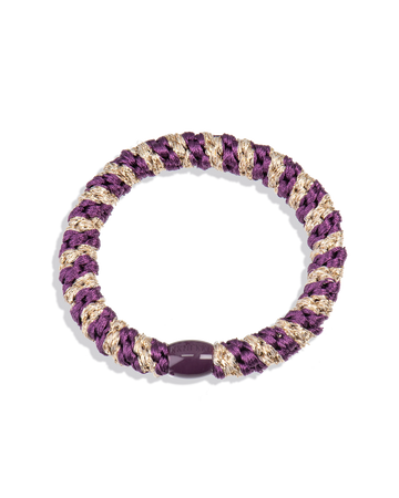 Grape Beige Glitter Teygja