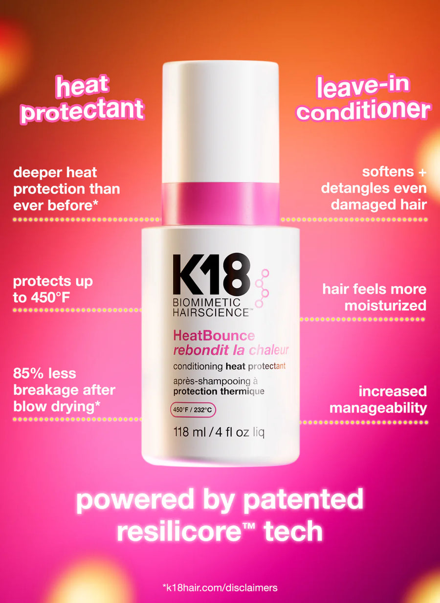 K18 - Heat Bounce 118ml
